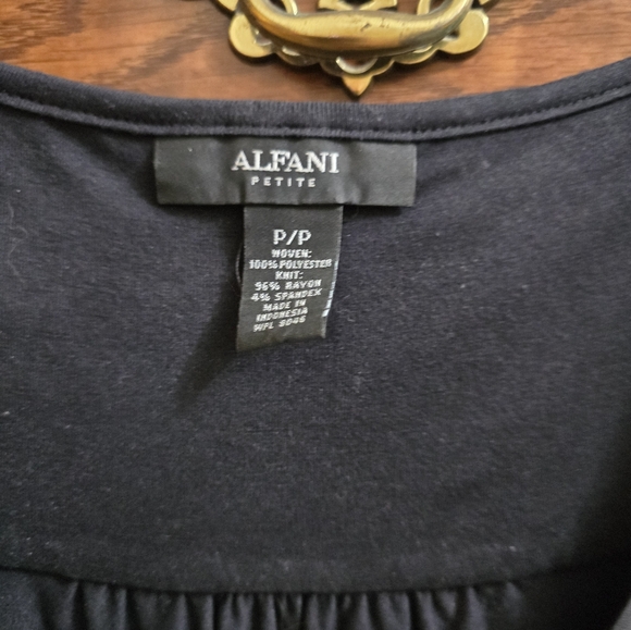 Alfani Petite layered tank top. - Picture 3 of 4